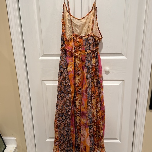 Free People Moondive Maxi Spaghetti Strap Boho Dress - Picture 7 of 7